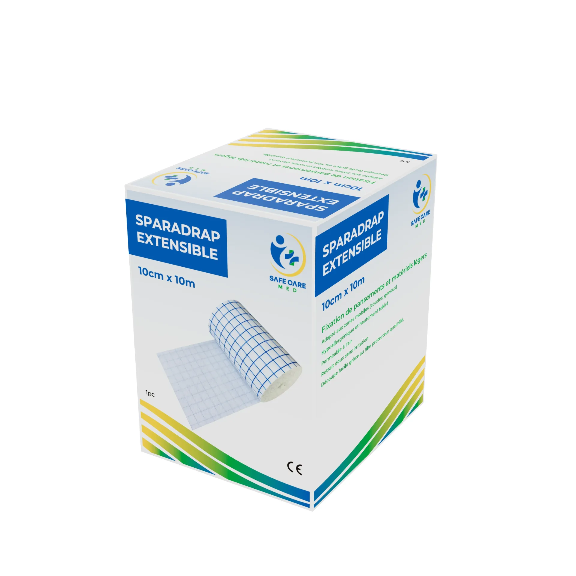 [GB0804] Sparadrap Extensible 10cmx10m B/1