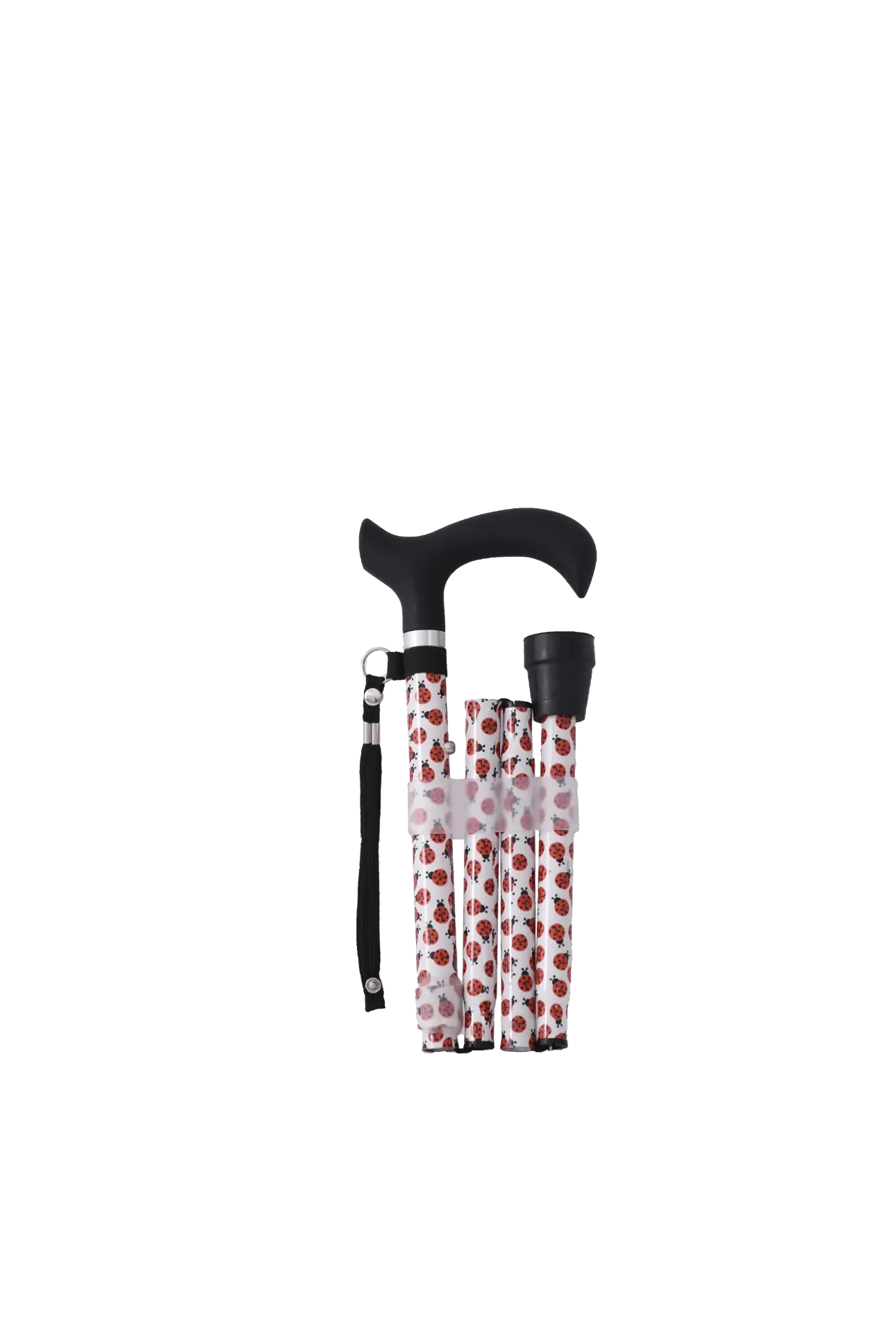 [CT0102] Canne de marche T (Lot de 10 mixtes pliables et fixes)