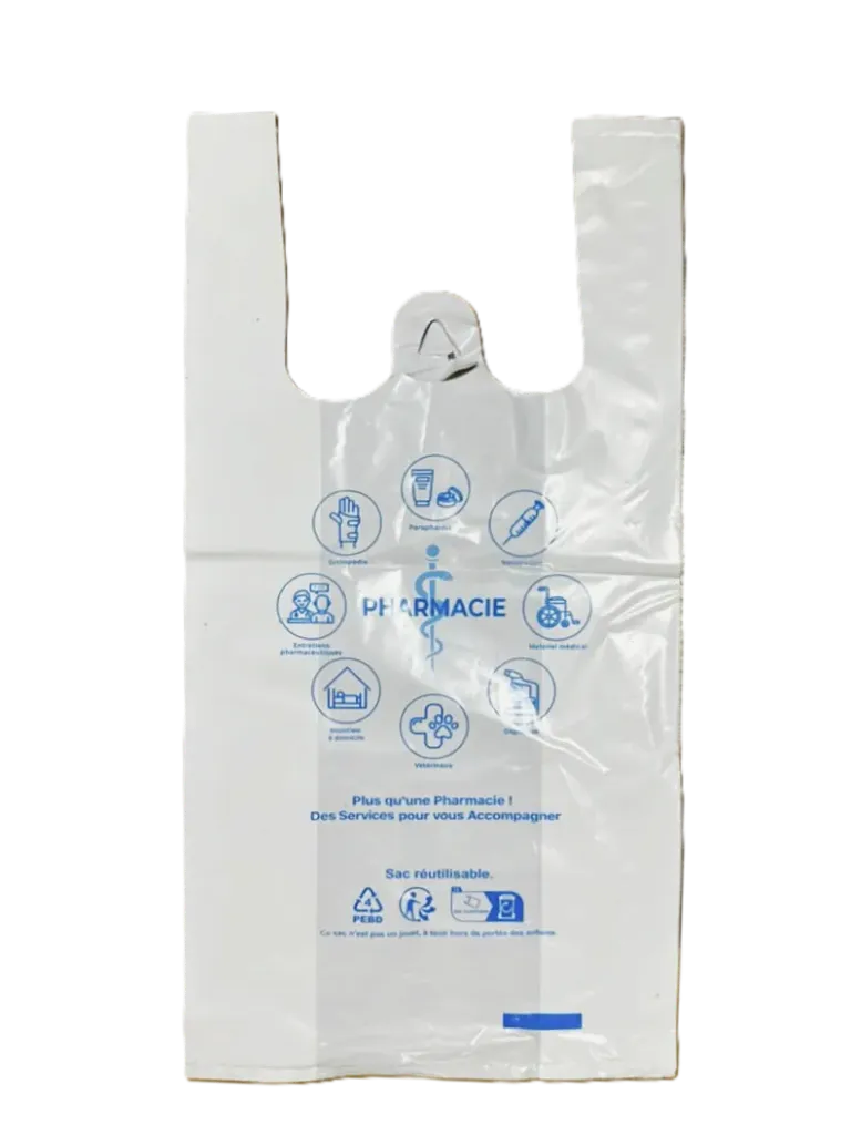 [SP0101] Sacs Plastiques PEBD Taille S B/1000