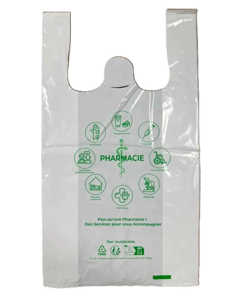 [SP0201] Sacs Plastiques PEBD Taille M B/1000