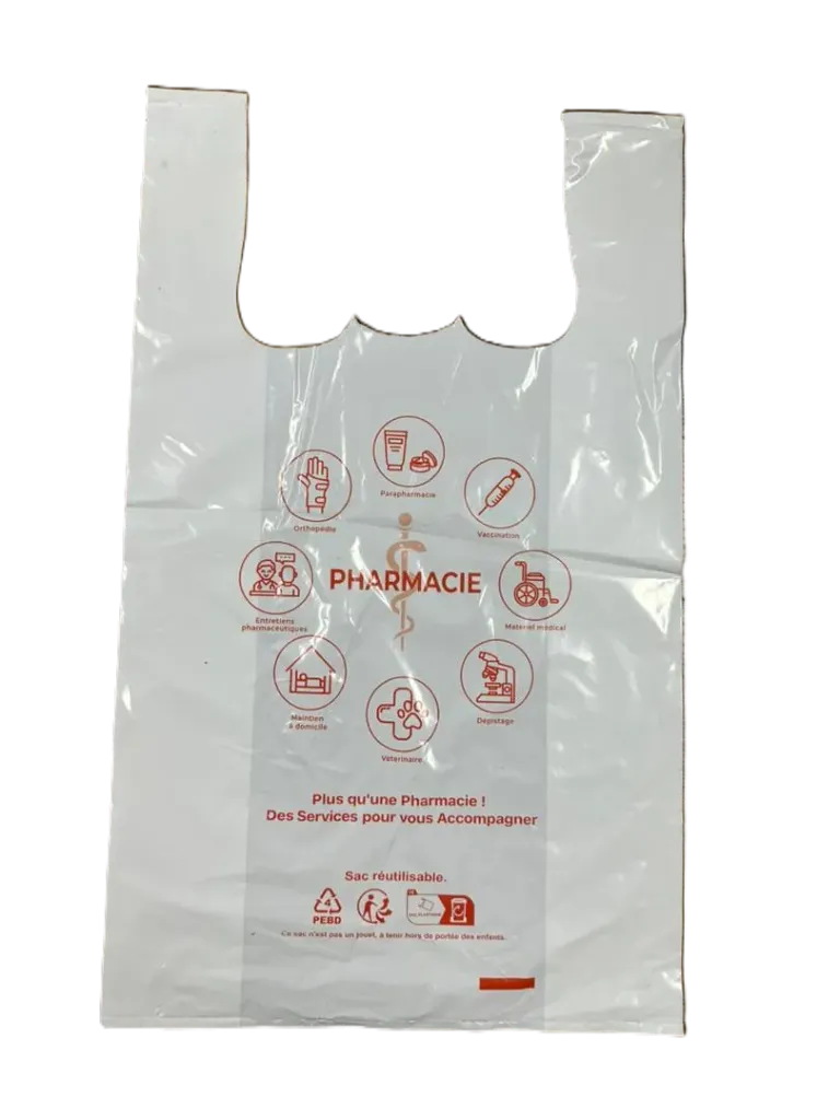 [SP0301] Sacs Plastiques PEBD Taille L B/500